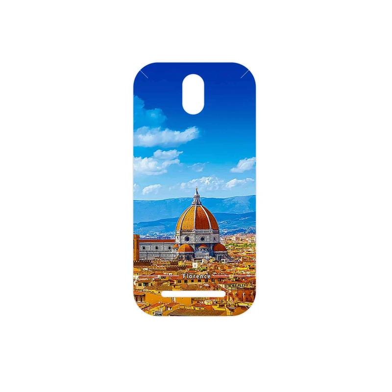 برچسب پوششی ماهوت مدل City of Florence مناسب برای گوشی موبایل اچ تی سی Desire 500