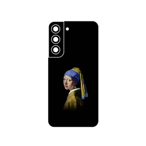 MAHOOT Girl with a Pearl Earring of Vermeer Cover Sticker for Samsung Galaxy S22 5G