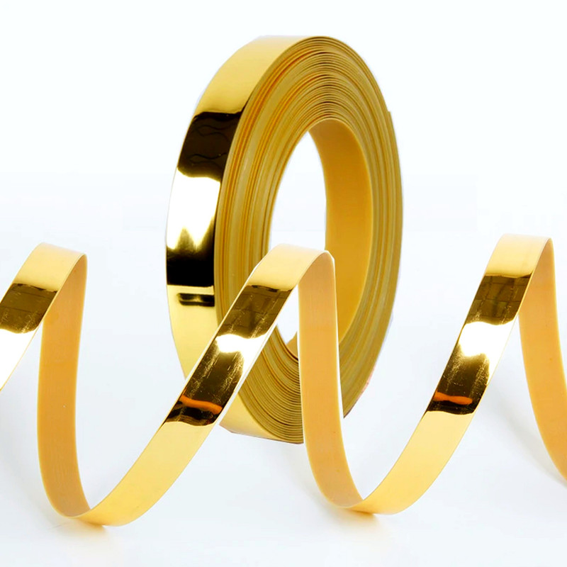 نوار پی وی سی مدل طلایی براق 1×20 رول 5 متری