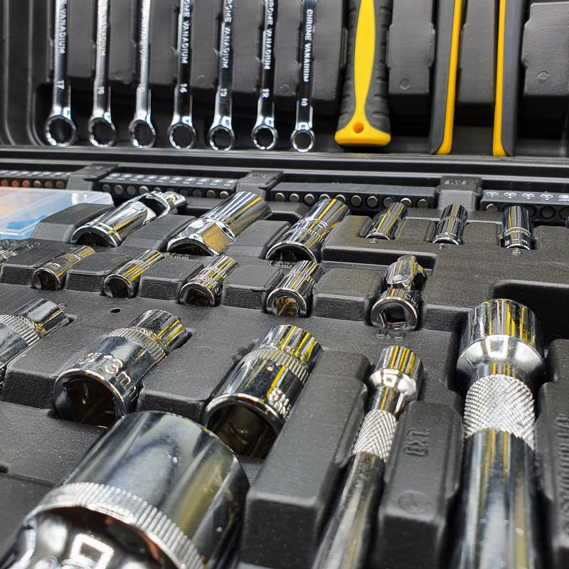 مجموعه 225 عددی ابزار اسرانو کد 002200660044 مجموعه 225 عددی ابزار اسرانو کد 002200660044