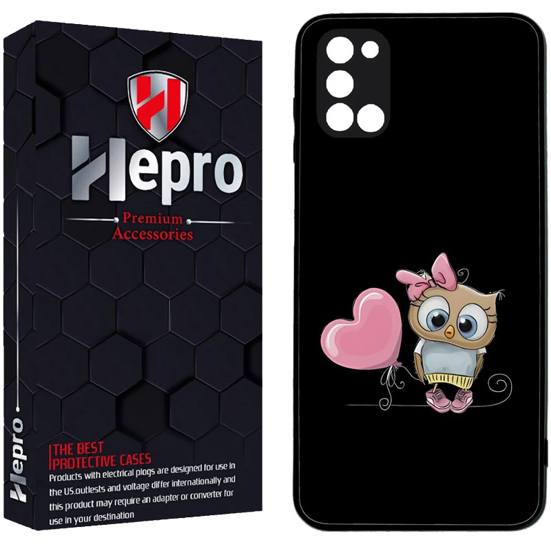 کاور هپرو طرح فانتزی مدل TPU مناسب برای گوشی موبایل سامسونگ Galaxy A31