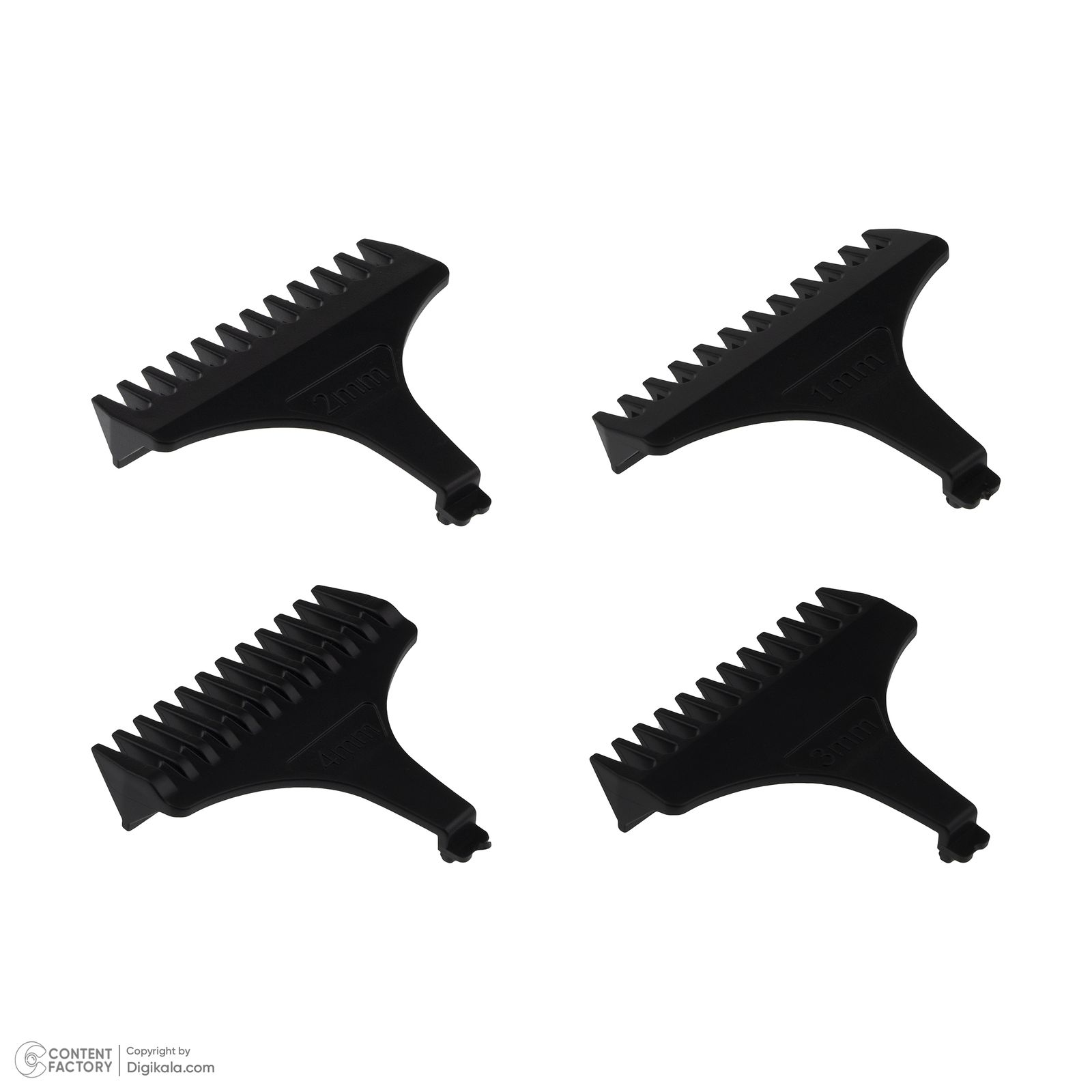 ست ماشین اصلاح موی سر و صورت و بدن نیکای مدل 141 NK-141  -  - 8