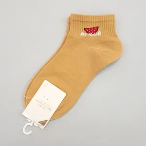 جوراب دخترانه مدل میوه کد FBF-JB013YL