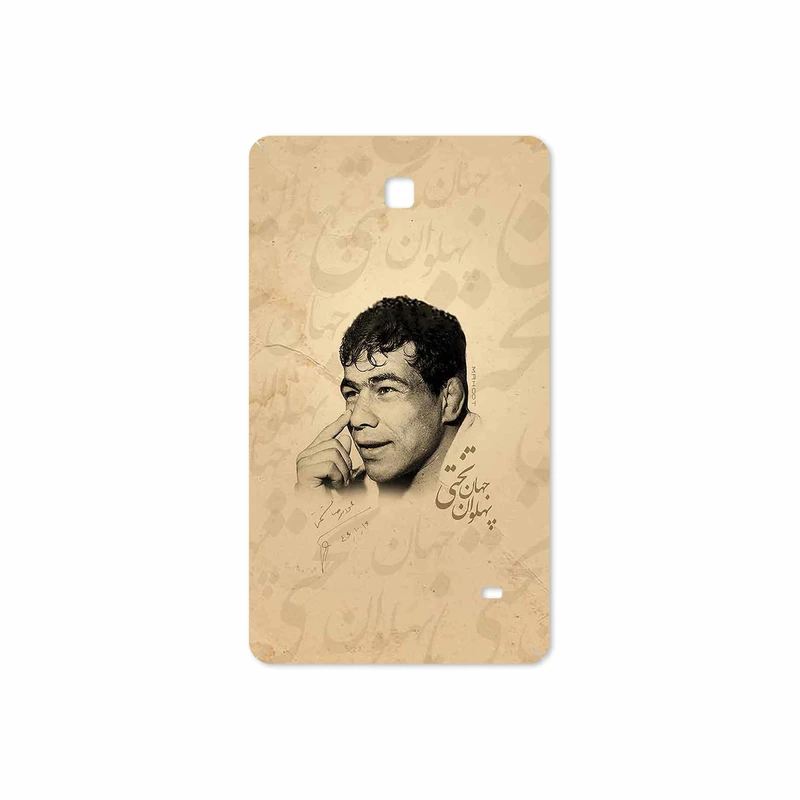برچسب پوششی ماهوت مدل Gholamreza Takhti مناسب برای تبلت سامسونگ Galaxy Tab 4 7.0 2014 T231