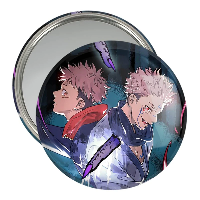 آینه جیبی خندالو مدل سوکونا و ایتادوری انیمه جوجوتسو کایزن  کد 11118