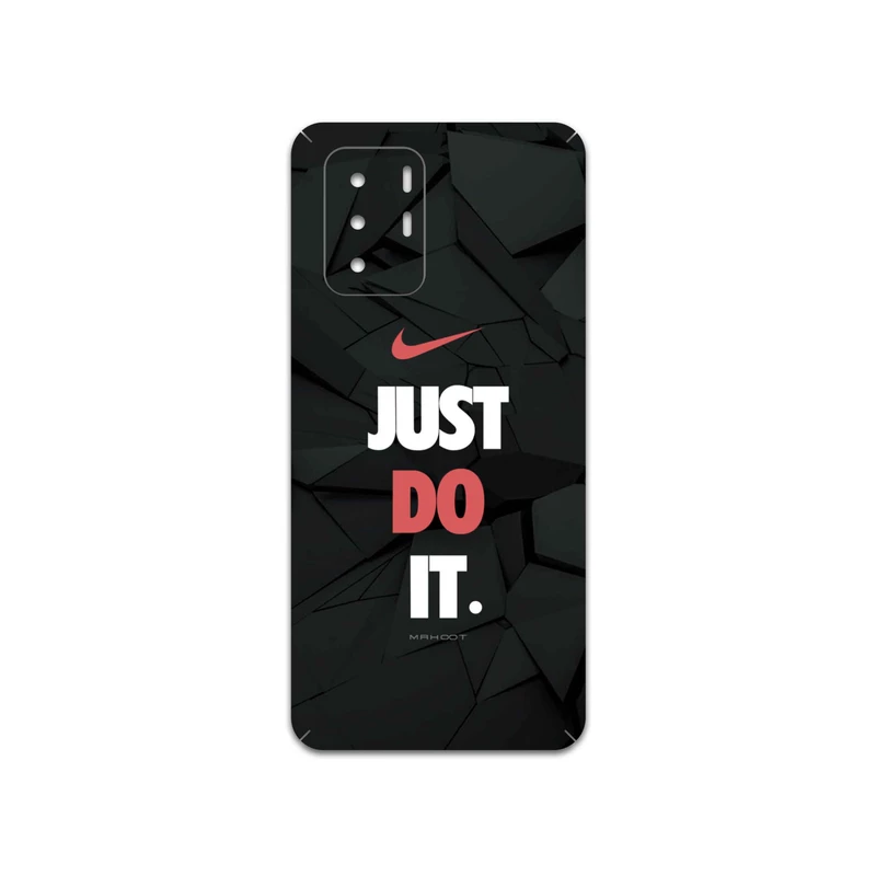 برچسب پوششی ماهوت مدل NIKE-Logo مناسب برای گوشی موبایل شیائومی Redmi Note 10 Pro (China)