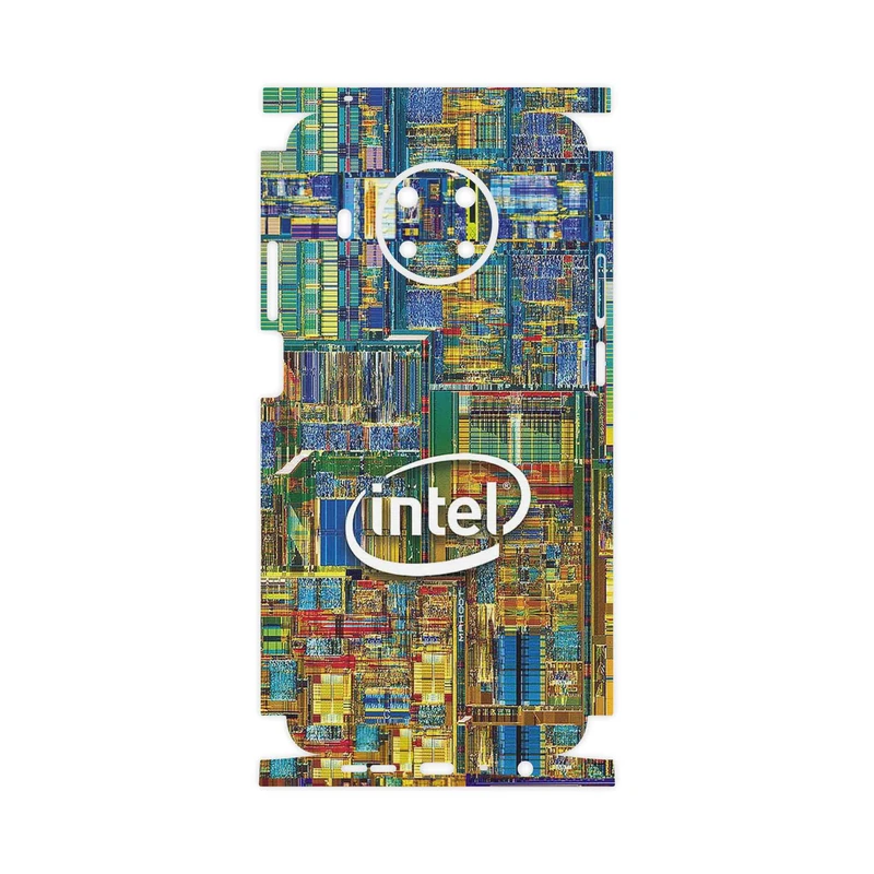 برچسب پوششی ماهوت مدل Intel-FullSkin مناسب برای گوشی موبایل نوکیا X20