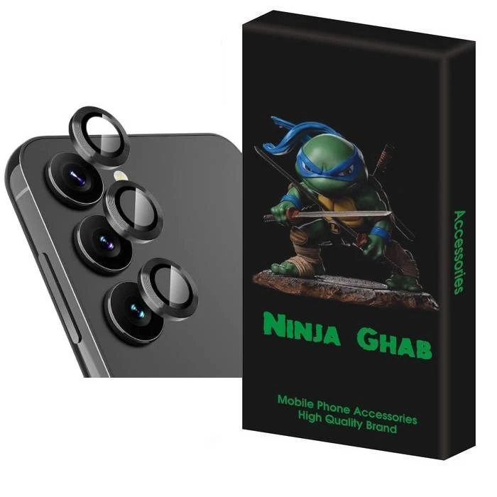 محافظ لنز دوربین نینجا قاب مدل رینگی مناسب برای گوشی موبایل سامسونگ Galaxy A34 