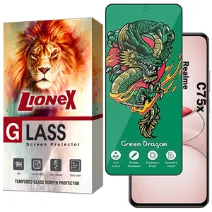 Lionex FHSL20 Screen Protector Suitable For Realme C75x