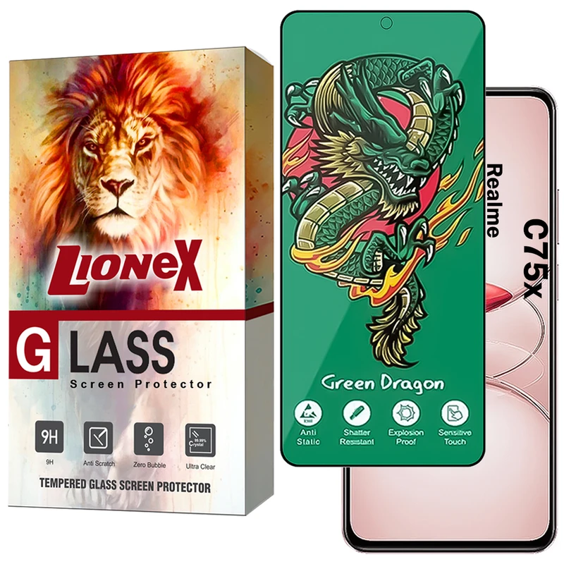 محافظ صفحه نمایش لایونکس مدل FHSL20 مناسب برای گوشی موبایل ریلمی C75x