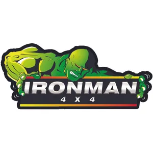 برچسب بدنه خودرو طرح ironman مدل افرود کد 20