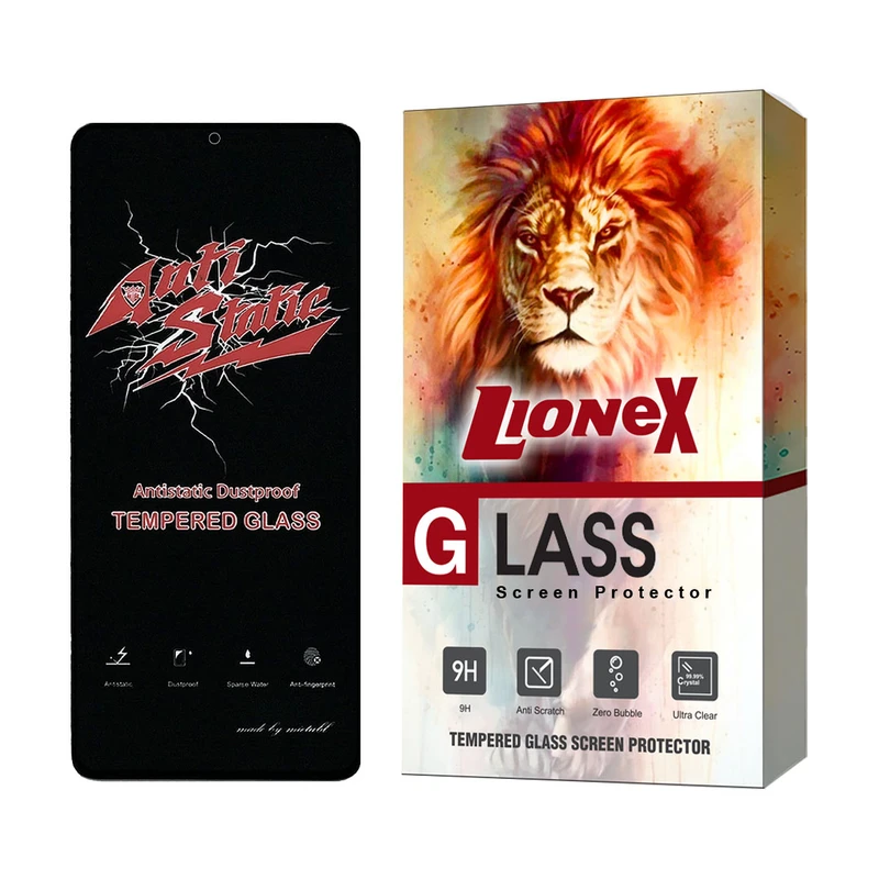 محافظ صفحه نمایش لایونکس مدل ANTI2L مناسب برای گوشی موبایل سامسونگ Galaxy A54 5G / S23 FE 5G