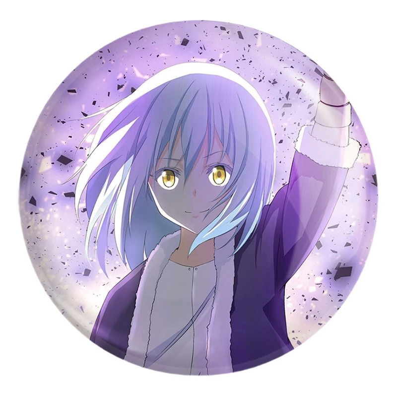 پیکسل خندالو طرح ریمورو تمپست انیمه اسلایم کد 15599 مدل بزرگ