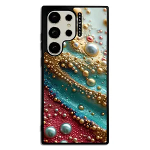 AKAM AMC-WSGS23U-JWELERY-23 Cover For Samsung Galaxy S23 Ultra