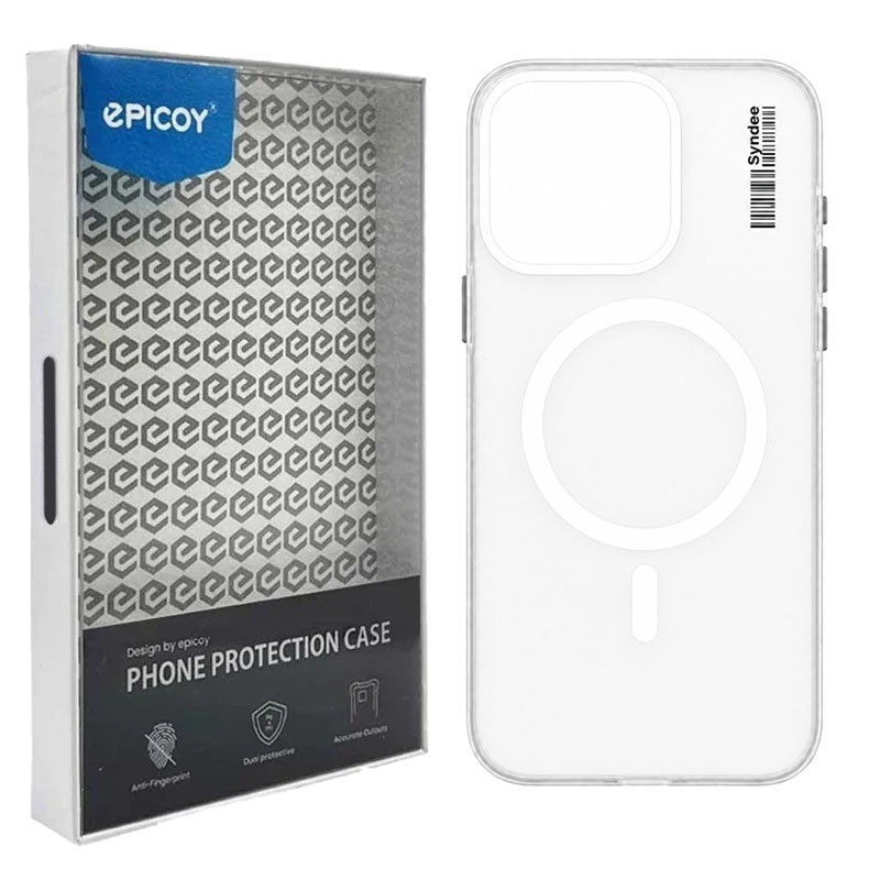 کاور اپیکوی مدل Syndee Transparent Magsafe مناسب برای گوشی موبایل اپل iPhone 16 Pro Max
