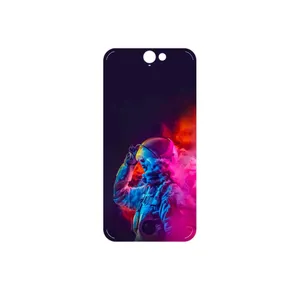 MAHOOT Smoke Rainbow Digital Art 1 Cover Sticker for HTC One A9