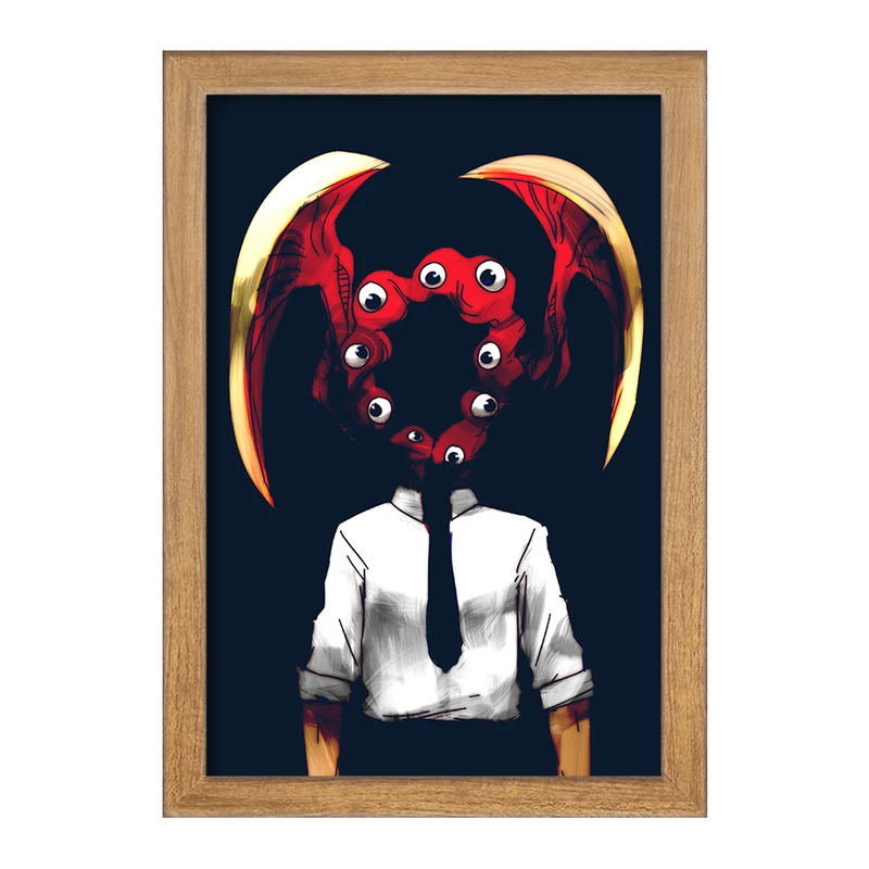 تابلو خندالو مدل میاکو میاکو انیمه انگل کد 33728