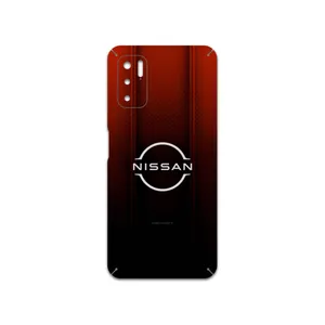 MAHOOT Nissan-Logo Cover Sticker for Xiaomi Redmi Note 10 5G