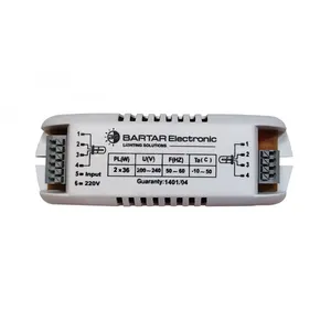 ترانس الکترونیکی 2x36 اف پی ال برتر مدل بدون سوکت