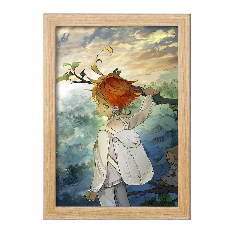 تابلو خندالو مدل اما انیمه ناکجاآباد موعود  کد 12716