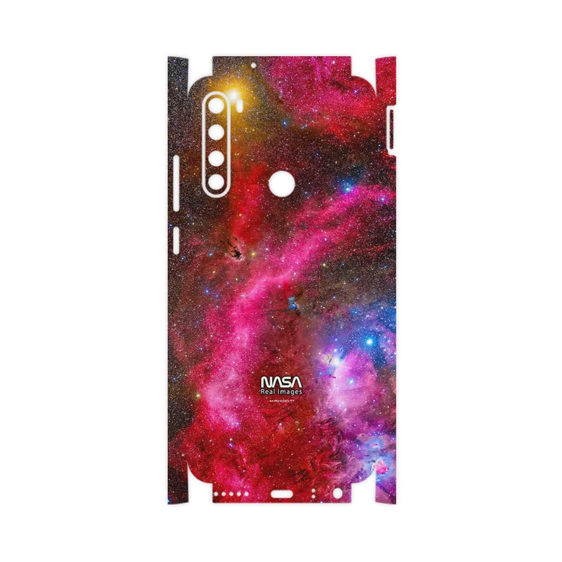 برچسب پوششی ماهوت مدل Universe b NASA 11-FullSkin مناسب برای گوشی موبایل شیائومی Redmi Note 8 2021