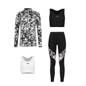 ست چهار تکه لباس ورزشی زنانه مدل 1801-1401-1801-276