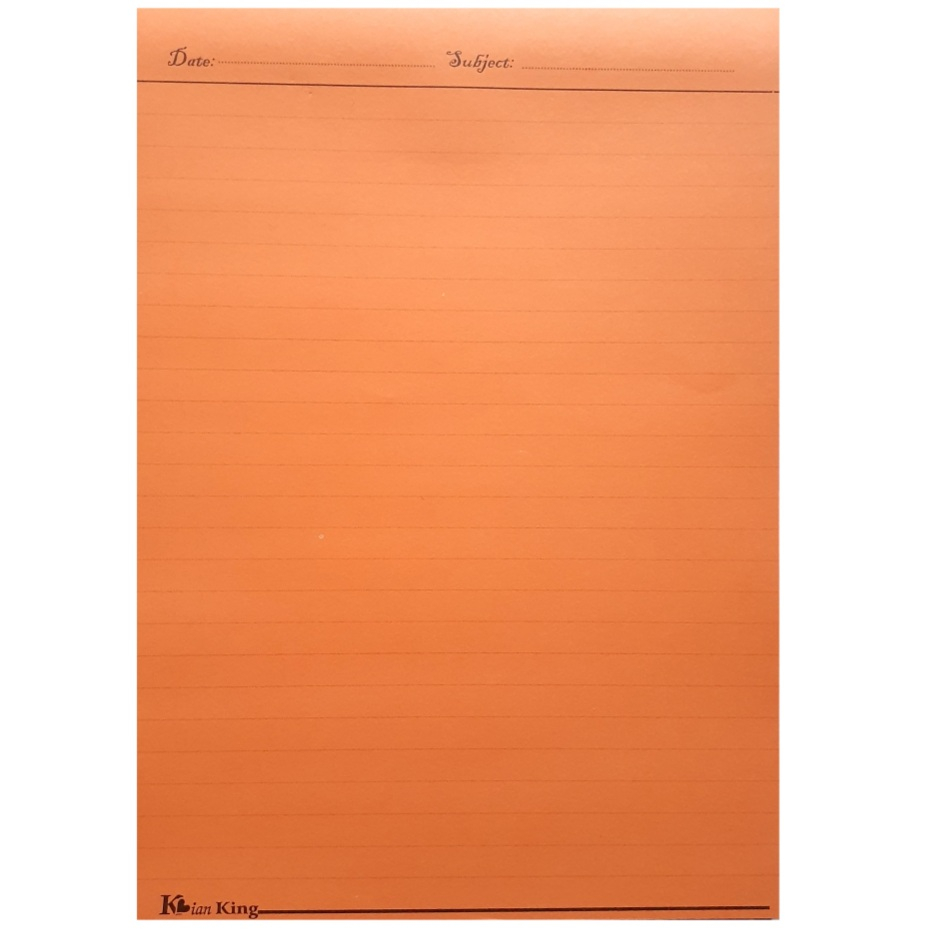 کاغذ یادداشت چسب دار کد A5_2115 بسته 100 عددی