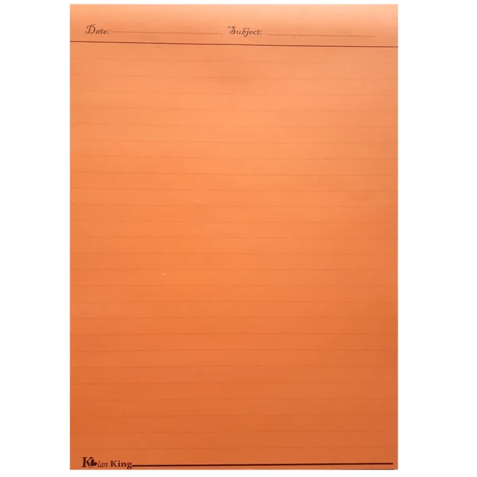 کاغذ یادداشت چسب دار کد A5_2115 بسته 100 عددی