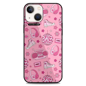 AKAM AMC-WA13-PINK-24 Cover For Apple iPhone 13