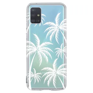 Megafone Palm Tree C52-W Cover For Samsung Galaxy A71
