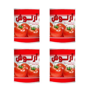 کنسرو رب گوجه فرنگی آرنوش - 800 گرم بسته 4 عددی
