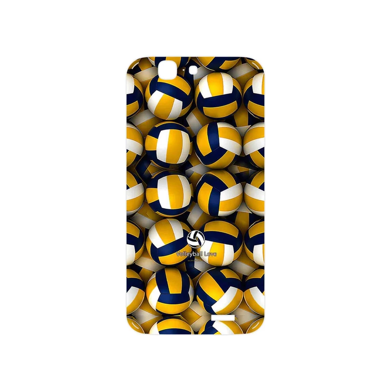 برچسب پوششی ماهوت مدل Volleyball مناسب برای گوشی موبایل هوآوی Ascend G7