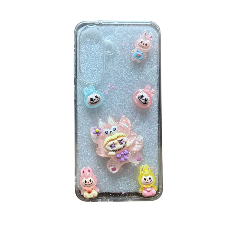 کاور مدل عروسکی کد 40b مناسب برای گوشی موبایل  سامسونگ Galaxy A06