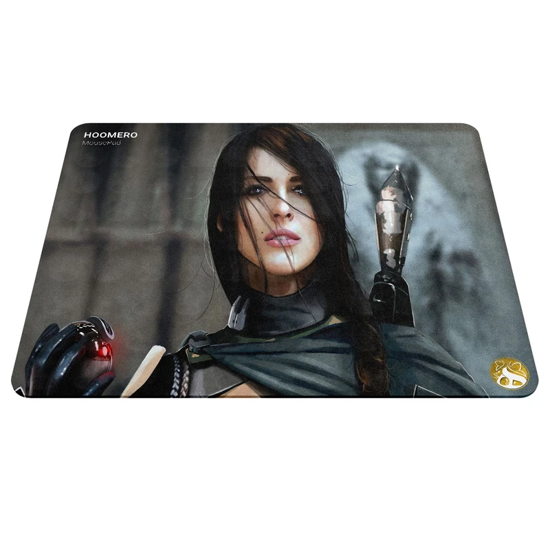 ماوس پد هومرو مدل A7911 طرح ماندالوریان بیبی یودا