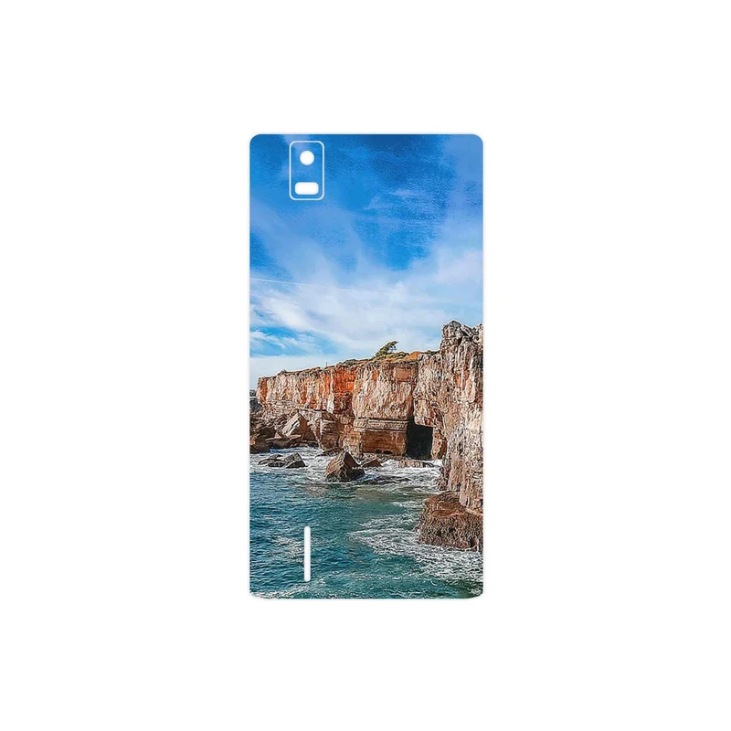 برچسب پوششی ماهوت مدل Rock Mountain مناسب برای گوشی موبایل هوآوی Ascend P2