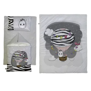 سرویس خواب  4 تکه مامزکیوتی مدل  زبرا SD--21