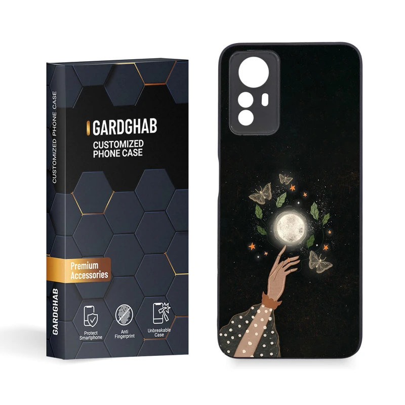 کاور گارد قاب مدل دخترانه مناسب برای گوشی موبایل شیائومی Redmi Note 12s 4G