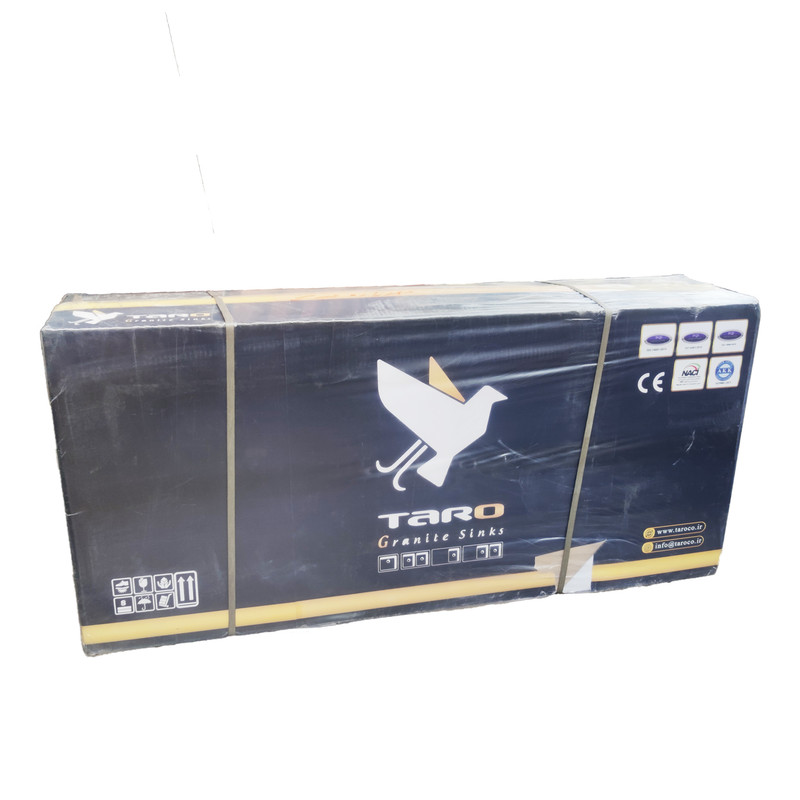 سینک ظرفشویی گرانیت تارو مدل دایان توکار