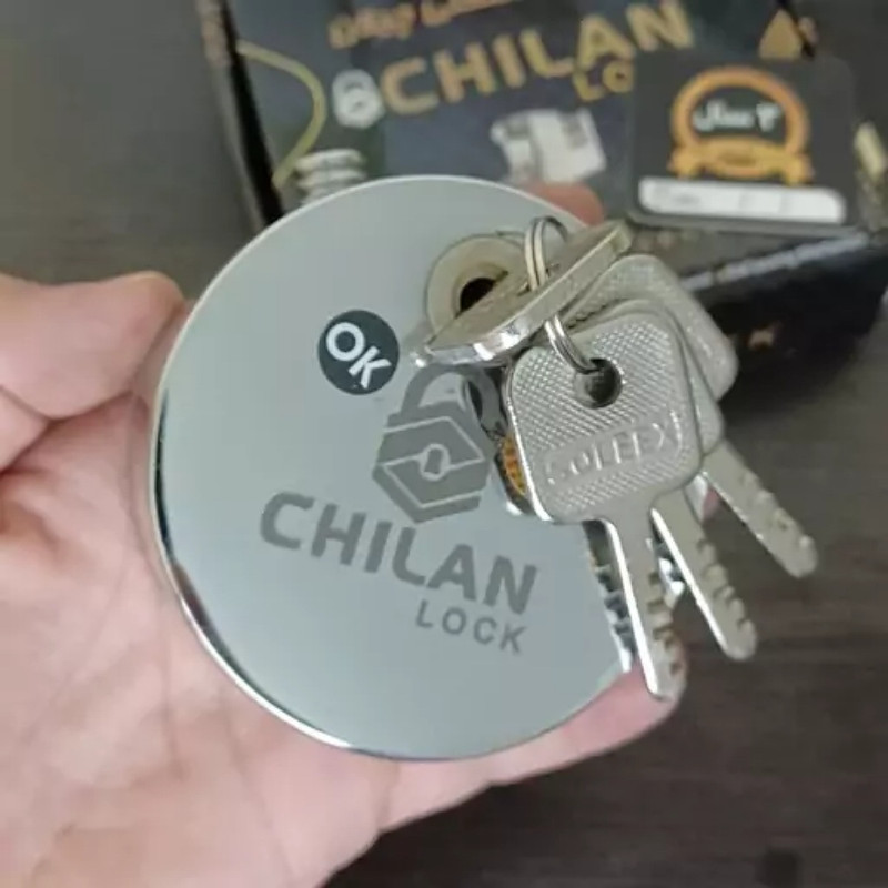 قفل چیلان مدل سفینه 80