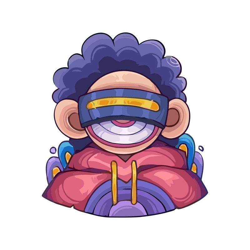 برچسب بدنه موتور سیکلت طرح head 01