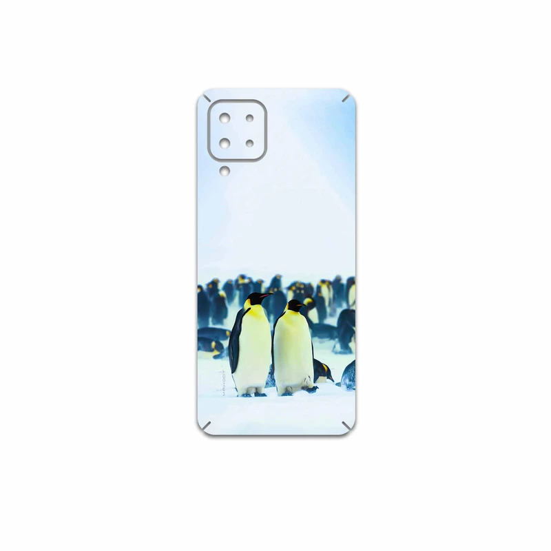 برچسب پوششی ماهوت مدل Penguin مناسب برای گوشی موبایل سامسونگ Galaxy A22 4G