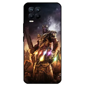 Megafone 5418 Cover For Realme 8 4G / 8 Pro