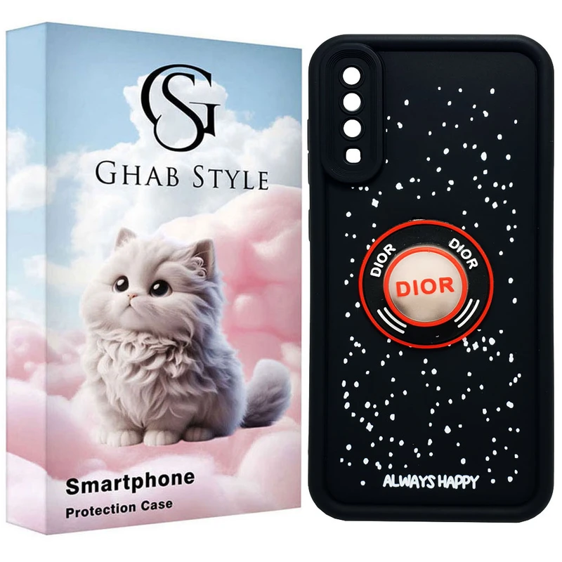 کاور قاب استایل مدل سیلیکونی طرح چراغدار مناسب برای گوشی موبایل سامسونگ  Galaxy A70 / A70S