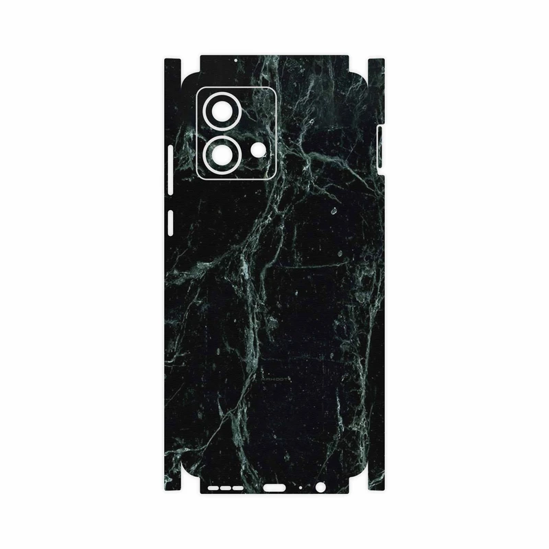 برچسب پوششی ماهوت مدل Graphite_Green_Marble-FullSkin مناسب برای گوشی موبایل موتورولا Moto G84