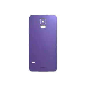 MAHOOT Matte-BlueBerry Cover Sticker for Samsung Galaxy S5