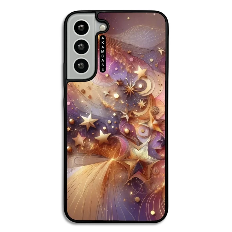 کاور آکام مدل AMC-WSGS22P-STARS-7 مناسب برای گوشی موبایل سامسونگ Galaxy S22 Plus