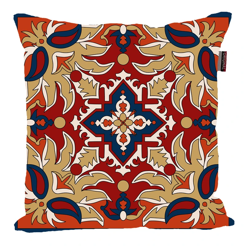 کوسن پاد آفرین مدل سنتی طرح فرش ایرانی کد PK40803