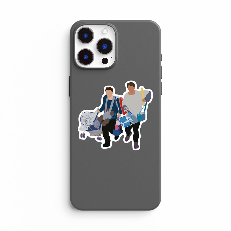 استیکر لپ تاپ و موبایل بووم طرح سریال Friends مدل Joey3 کد ET67