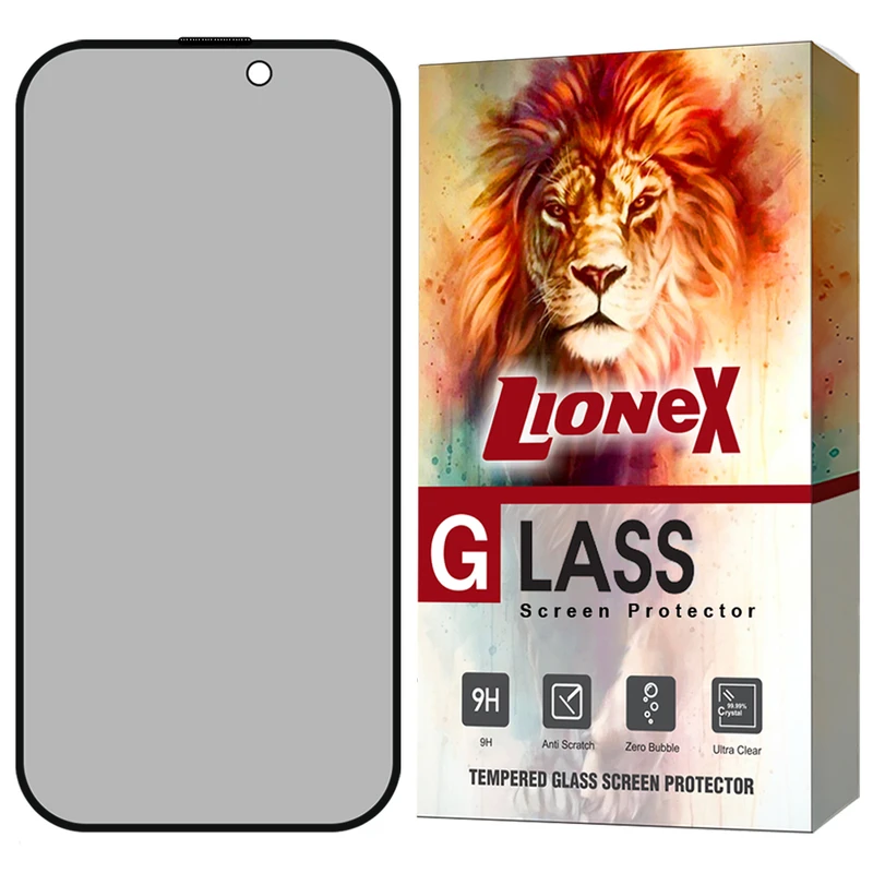 محافظ صفحه نمایش لایونکس مدل FUPL مناسب برای گوشی موبایل اپل iPhone 17 Pro 