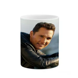 ماگ کاکتی طرح Matthew McConaughey مدل mgh26889